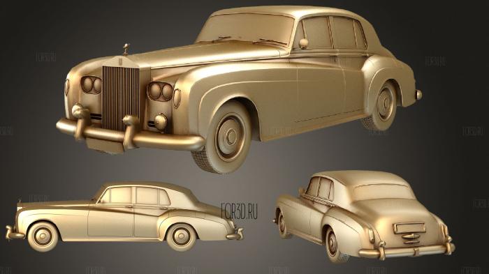 RR SilverCloudIII 3d stl модель для ЧПУ